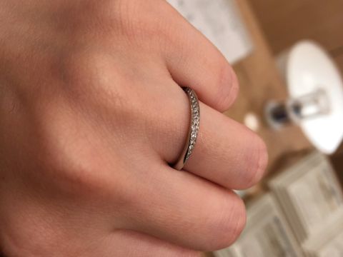 【アイプリモ(I-PRIMO)の口コミ】 リングの種類がたくさんあるので、事前にブランドのホームページをチェッ…