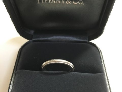 【ティファニー(Tiffany & Co.)の口コミ】 結婚指輪はティファニーで！と決めていました。毎日つけるものなのでシン…
