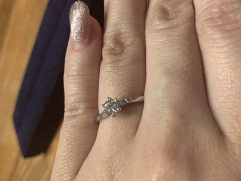 【BIJOUPIKO(ビジュピコ)の口コミ】 予約して伺いました。他で気になるデザインがすでにあったのでお伝えした…