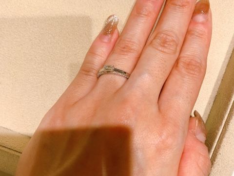 【和光ブライダルブティックギンザの口コミ】 デザインの種類自体は少ないのかな？と思いましたが、絶妙に他には無いデ…