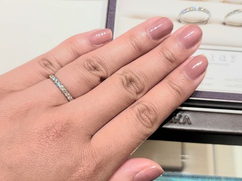 【俄(にわか)の口コミ】 ことほぎのシリーズは鋳造製法ではなく鍛造製法作られていて丈夫というこ…