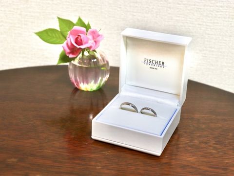 【FISCHER(フィッシャー)の口コミ】 寝る時や家事をする時もつけていたかったので、耐久性の高い鍛造リングで…