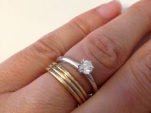 【ティファニー(Tiffany & Co.)の口コミ】 これは、今の旦那さんにサプライズでもらったものです。
同じ予算で、大き…