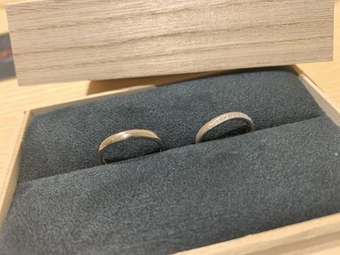 【出雲結(いずもゆい)の口コミ】 日本人らしい指輪を探していたところ、出雲結さんを発見しました。
選んだ…