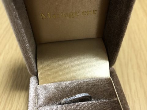 【Mariage ent(マリアージュエント)の口コミ】 たくさんのショップを巡りましたが、マリアージュのフラールが一番心躍り…