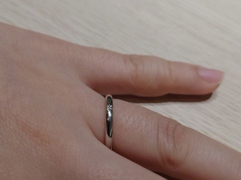 【BIJOUPIKO(ビジュピコ)の口コミ】 シルバーだが、中がゴールドでスヌーピーの絵柄が入ってるようで、とても…