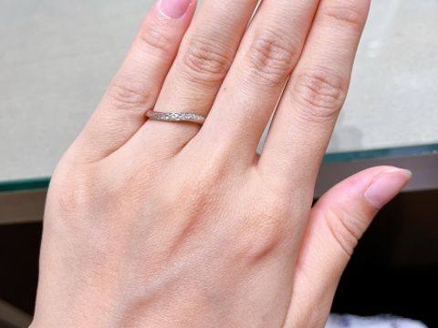 【アイプリモ(I-PRIMO)の口コミ】 着用してしたときに綺麗なウェーブだったのに惹かれました。他のブランド…