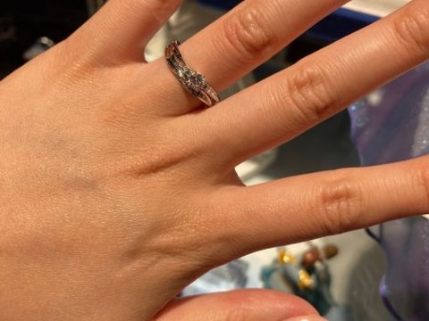 【PROPOSE(プロポーズ)の口コミ】 ディズニープリンセスをモチーフとしたデザインに惹かれて、お店に下見に…