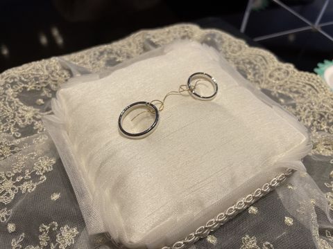 【ケイウノ ブライダル(K.UNO BRIDAL)の口コミ】 指輪をオンリーワンのものにしたくて、オーダーを考えてましたが、手頃な…