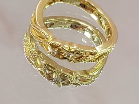 【ケイウノ ブライダル(K.UNO BRIDAL)の口コミ】 ずっとディズニーの指輪に憧れていました
タイミングよくピーターパンモデ…