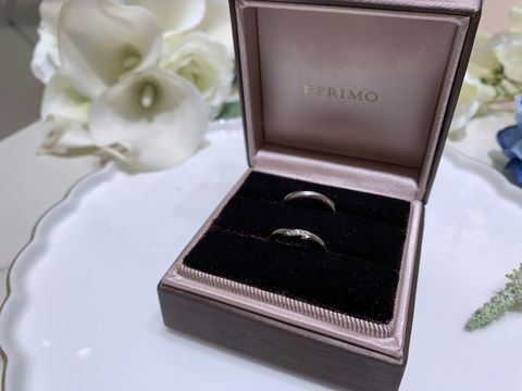 【アイプリモ(I-PRIMO)の口コミ】 指輪の種類が豊富なところが１番の決め手でした。婚約指輪をすでに購入し…