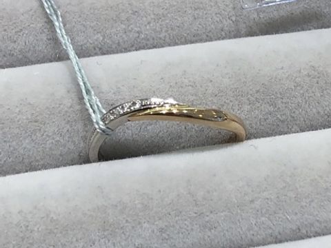 【アネリディギンザ(ANELLI DI GINZA)の口コミ】 コンビカラーの指輪を探していたのですが、まずゴールドの種類が豊富なの…