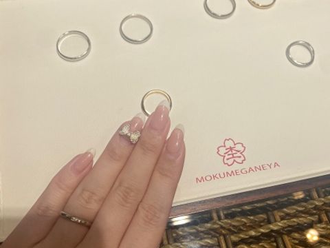 【杢目金屋(もくめがねや)の口コミ】 オーダーで好みの指輪を作ることが出来ます。
既製品をメインに販売してい…