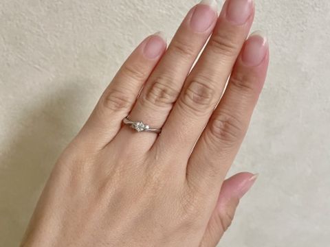 【アイプリモ(I-PRIMO)の口コミ】 元々HPで気になるデザインがあったのですが、当日パーソナルハンド診断で…