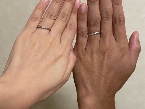 【アイプリモ(I-PRIMO)の口コミ】 つけ心地がよく、自分の指の形にフィットするタイプの指輪だったことと、…