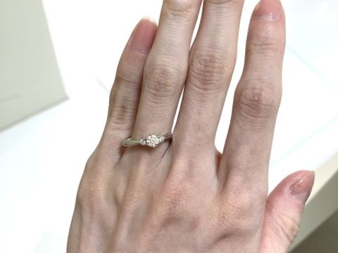 【TRECENTI(トレセンテ)の口コミ】 指輪のデザインが豊富で、多くの種類の中から自分のお気に入りを探すこと…