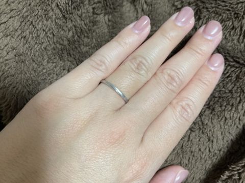 【アイプリモ(I-PRIMO)の口コミ】 シグナーという商品でシンプルですが、艶消し加工がされている部分と、艶…