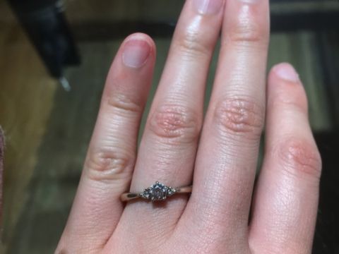 【杢目金屋(もくめがねや)の口コミ】 価格はオーダーメイドなので高めです。木目は思ったよりも肉眼では余り分…