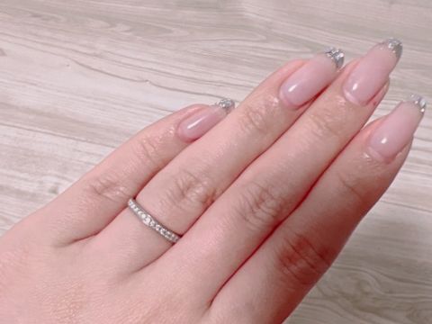 【4℃ BRIDAL(ヨンドシーブライダル)の口コミ】 価格は有名ブランドの中では良心的で、ダイアモンドが結構ついてる指輪で…