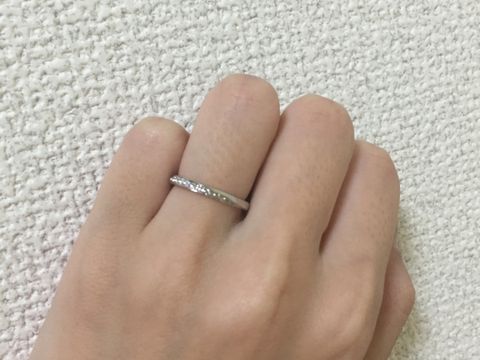 【銀座ダイヤモンドシライシの口コミ】 結婚指輪は飽きのこないシンプルなもの、石はついていないほうがいい&hell…