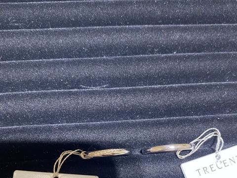 【TRECENTI(トレセンテ)の口コミ】 着け心地が良かったです。私も彼もすんなりと指に馴染みました。サイズ展…