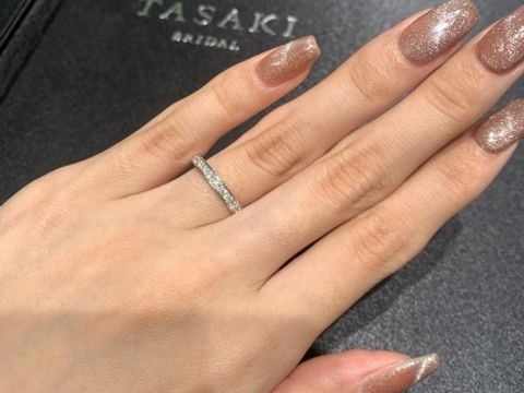 【TASAKI(タサキ)の口コミ】 ブリッランテ、スティーレ、スペランザの３つで悩みました。
スティーレは…