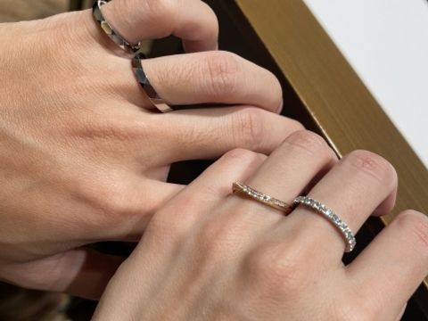 【BIJOUPIKO(ビジュピコ)の口コミ】 キラキラの指輪を探しており、私の希望にかなった指輪の種類をたくさん出…