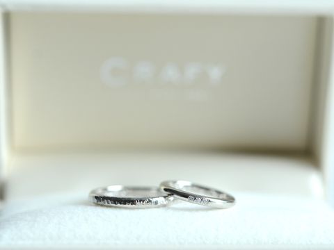 【CRAFY(クラフィ)の口コミ】 色々悩みましたが、思い出になる手作りにすることに決めました。希望のデ…