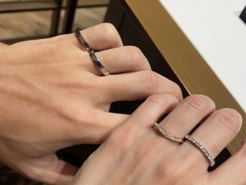 【エクセルコダイヤモンド(EXELCO DIAMOND)の口コミ】 ダイヤのカッティング方法が他店と比べても見たことないものがあり、とて…