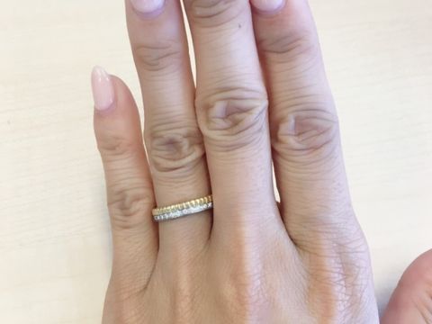 【ブシュロン(BOUCHERON)の口コミ】 付き合って初めてのプレゼントとして買っていただきました。
『毎日つけら…