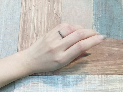 【ケイウノ ブライダル(K.UNO BRIDAL)の口コミ】 こだわりは強いけどデザインはシンプルなものが好き。そんな2人だったので…