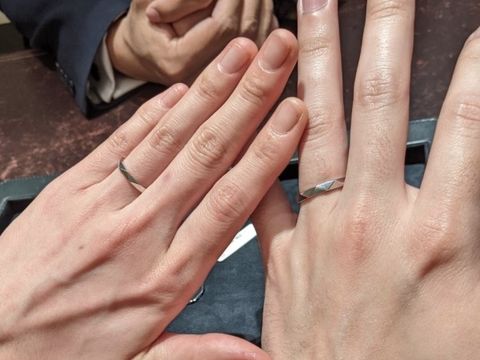 【グラフ(GRAFF)の口コミ】 あまり人とかぶってないデザインがいいと思い調べて試着しに行きまきた。…