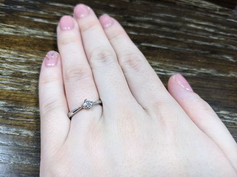 【TANZO.(鍛造指輪)の口コミ】 素材や加工をオーダーできるので、自分の好きなように作れる。婚約指輪は…