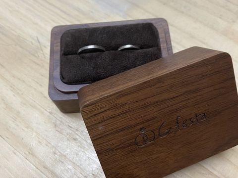 【手作り指輪工房 G.festa(ジーフェスタ)の口コミ】 一生に一度の買い物なので、指輪自体も大切ですが、2人の思い出になるよう…