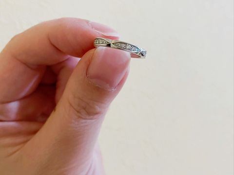 【【閉業】フラー・ジャコー(FURRER-JACOT)の口コミ】 他のブランドのお花の形の指輪に憧れており、他に似たような指輪がないか…