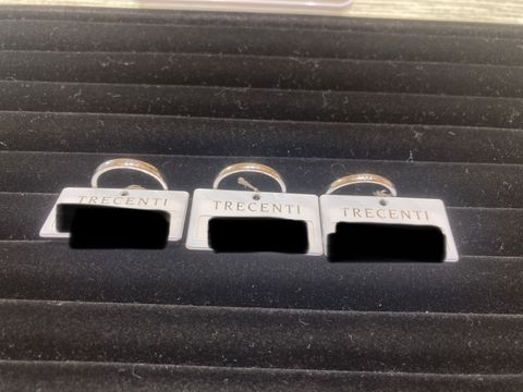 【TRECENTI(トレセンテ)の口コミ】 沢山指輪の試着をさせていただきました。
その中でも最後まで、関節部分が…