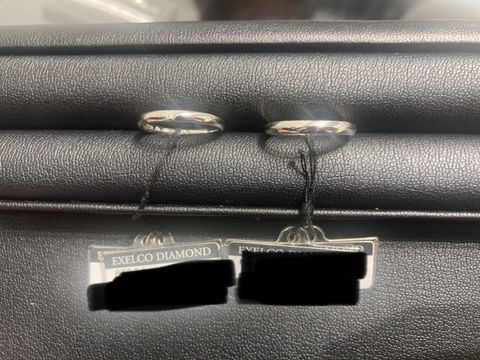【エクセルコダイヤモンド(EXELCO DIAMOND)の口コミ】 指輪の種類やデザインも豊富で着け心地もかなり良かったという印象を受け…