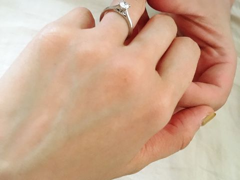 【カルティエ(Cartier)の口コミ】 あまり詳しいことは分かりませんが、ダイヤの輝きが違うような感じがしま…