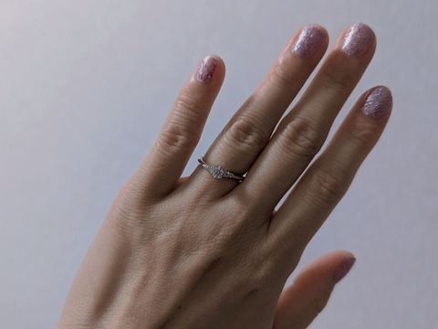 【銀座ダイヤモンドシライシの口コミ】 豊富な商品ラインナップでとても悩みましたが、スタッフの方が好みを聞い…