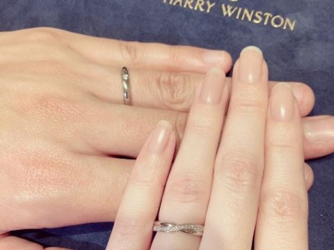 【ハリー・ウィンストン(Harry Winston)の口コミ】 初めてこのデザインを見た時に一目惚れしました。その後他のブランドも見…