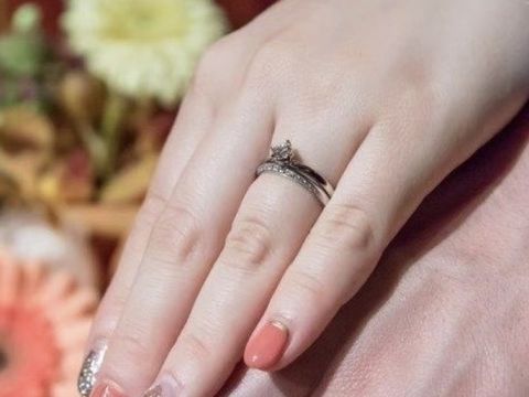 【銀座ダイヤモンドシライシの口コミ】 なんといっても、ダイヤモンドシライシの指輪のつけ心地がすごくいいので…