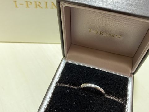 【アイプリモ(I-PRIMO)の口コミ】 ヘラクレスというセットリングにしました！
婚約指輪、結婚指輪がセットな…