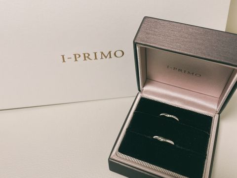 【アイプリモ(I-PRIMO)の口コミ】 職場でもつけられるようなシンプルなプラチナでダイヤがついている指輪を…