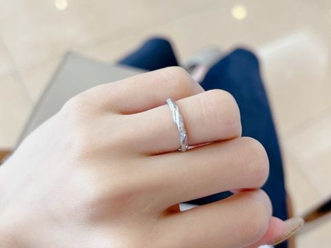 【エクセルコダイヤモンド(EXELCO DIAMOND)の口コミ】 まず、セットでの購入は考えておらず、自分の気に入ったものを。とおもっ…