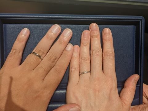 【銀座ダイヤモンドシライシの口コミ】 可愛らしくて華やかな指輪が種類多くありました。初めて行くと目移りしま…