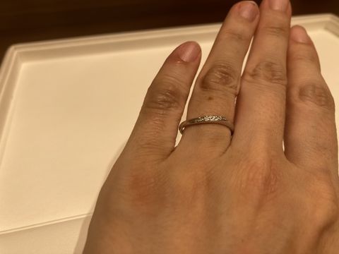 【アイプリモ(I-PRIMO)の口コミ】 細身のタイプが好みなのですが、繊細で華奢なイメージのリングがたくさん…