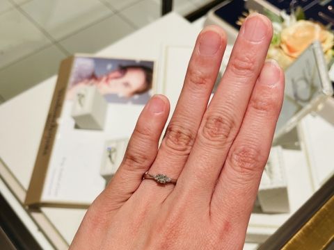 【ヴァンドーム青山(VENDOME AOYAMA)の口コミ】 どれも輝きがとてもよく、見ているだけでテンションが上がるものばかりで…