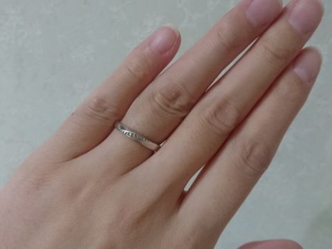 【組曲ジュエリーの口コミ】 もともと組曲ジュエリーが好きだったので、ブランドは決めていました。今…