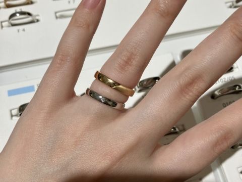 【【閉業】フラー・ジャコー(FURRER-JACOT)の口コミ】 フラー・ジャコーの「リングディビデュエル」というセミオーダーシステム…