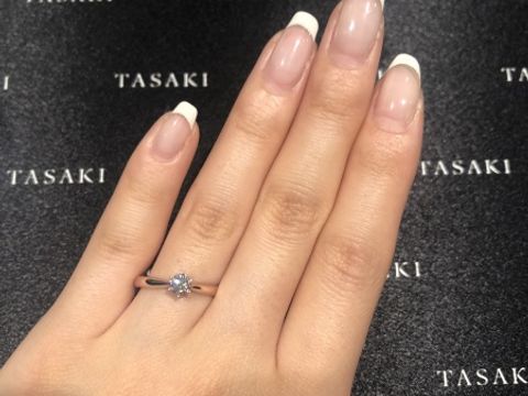 【TASAKI(タサキ)の口コミ】 あまり自分の好みではなかったですが、素敵な指輪もありました。写真の指…